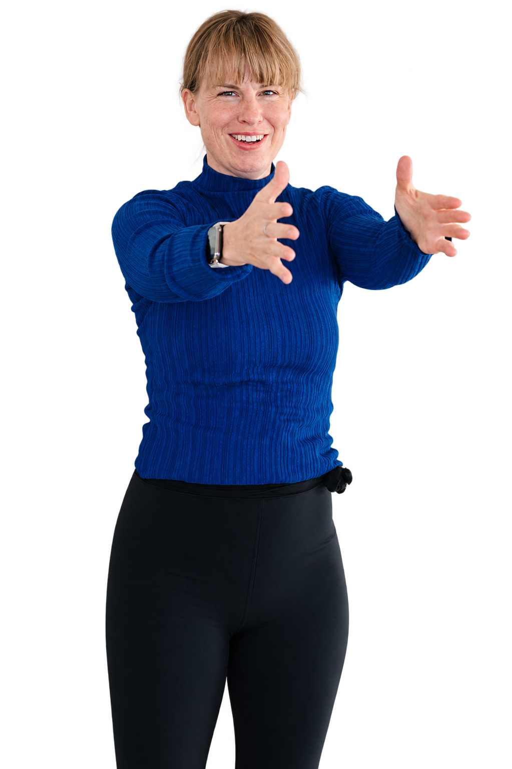 Victoria, Pilates studio owner and Core and Code founder